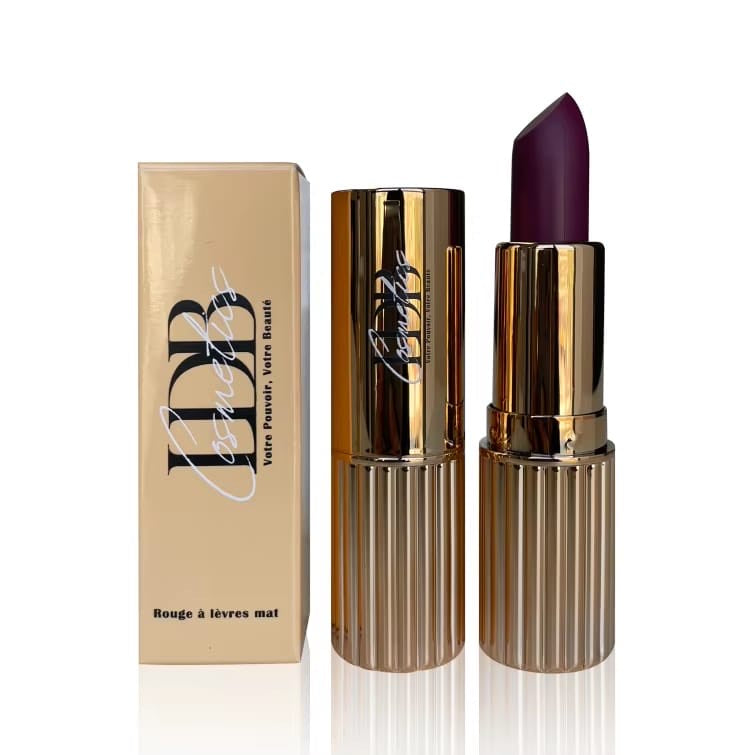 Royal Plum – Rouge à Lèvres LDB Cosmetics
