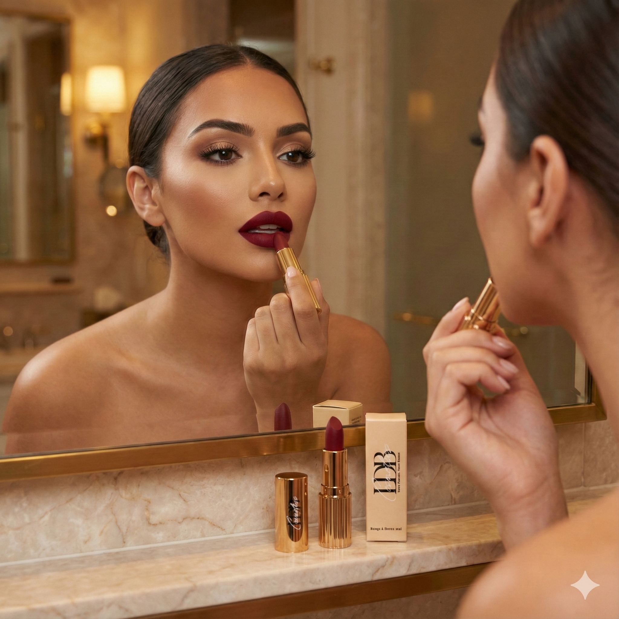 Red Power 🔥 by LDB COSMETICS